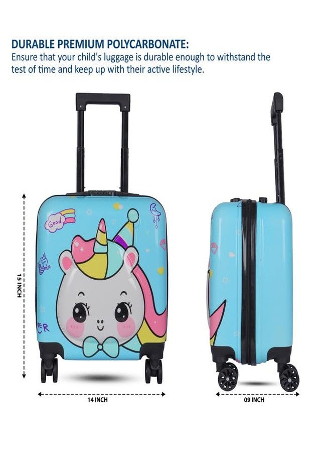 Polo Class Kids Trolley Bag-Blue - Image 5