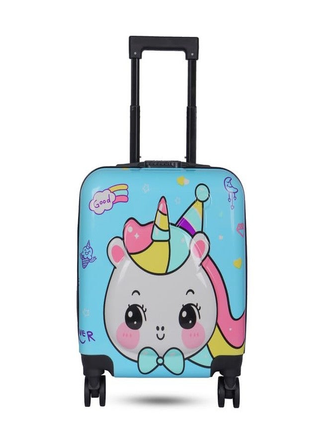 Polo Class Kids Trolley Bag-Blue - Image 1