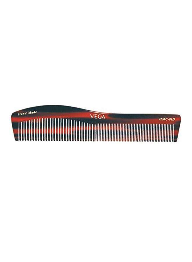 NIBEMINENT Tortoise Shell Half Curve Graduated Dressing Comb