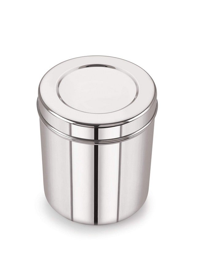 neelam Stainless Steel 22 Gauge Dabba - 3100 ml, 1 Piece, Silver, Manual-Lift - Durable and Elegant Food Storage Container, Ideal for Storing Grains, Snacks, Perfect for Daily Use, Easy to Clean. - Image 4