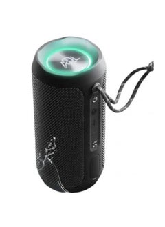 Cellularline cellularline BTSPKGLOWEGYK GLOW RGB Wireless Portable Speaker -Black 