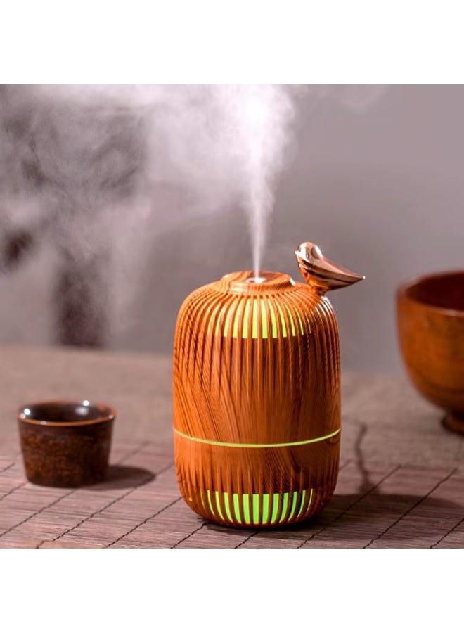 مرطب هواء ذكي بشكل عصري مع إضاءة ليد – Dream Bird Humidifier - Image 5