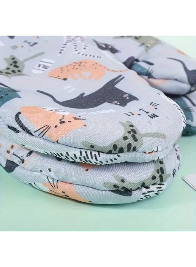 قفازات C7 موديل كات مقاومة للانزلاق والحرارة للخَبز والشواء والاستخدام في المطبخ - Image 5