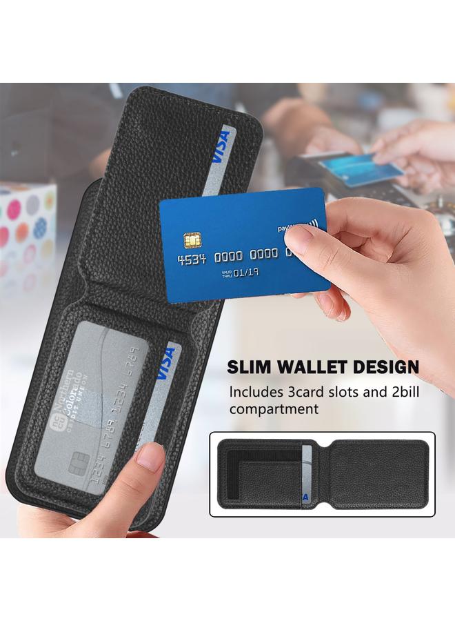 S-TOP Case For Samsung Galaxy M55 / C55 CX01 Detachable Magsafe Magnetic Card Bag Phone Case - Image 4