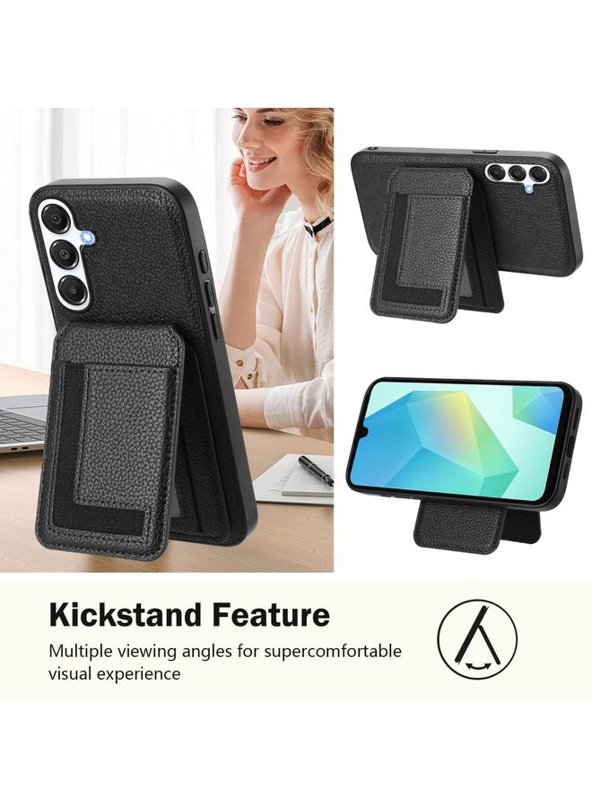 S-TOP Case For Samsung Galaxy M55 / C55 CX01 Detachable Magsafe Magnetic Card Bag Phone Case - Image 3