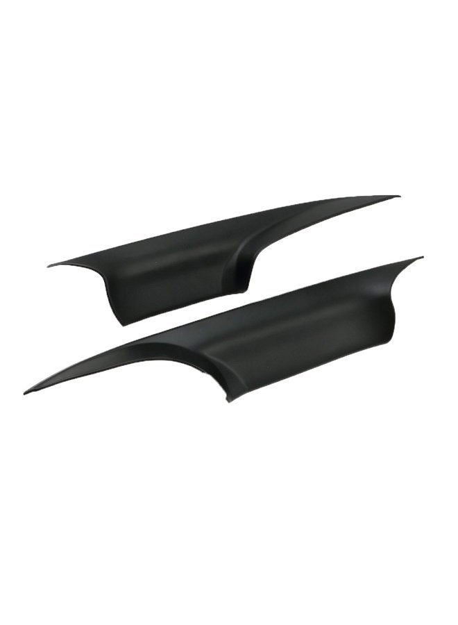 Jaronx Compatible with BMW 7 Series Door Pull Handle Covers,Left Front and Right Front F01/F02 Door Handle Cover 7 Series Door Panel Trim (Compatible with BMW 730 740 750 760 F01/F02 2008-2014) - Image 5