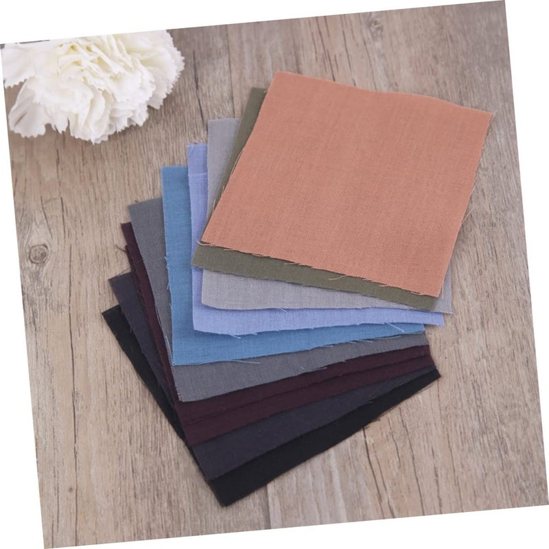 Gatuida 50Pcs Cotton Patchwork Fabric Squares Handmade Cloth for Sewing Quilting - Image 4