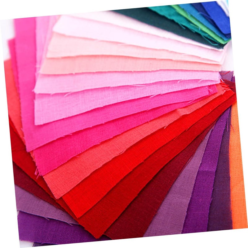 Gatuida 50Pcs Cotton Patchwork Fabric Squares Handmade Cloth for Sewing Quilting - Image 3