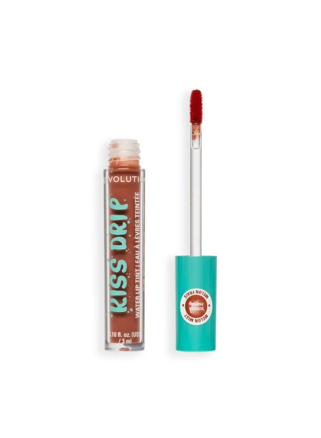 Kiss Drip Water Lip Tint Melon Mist