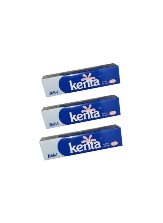 bebe Pack of 3 Kenta Cream 30g - Image 1