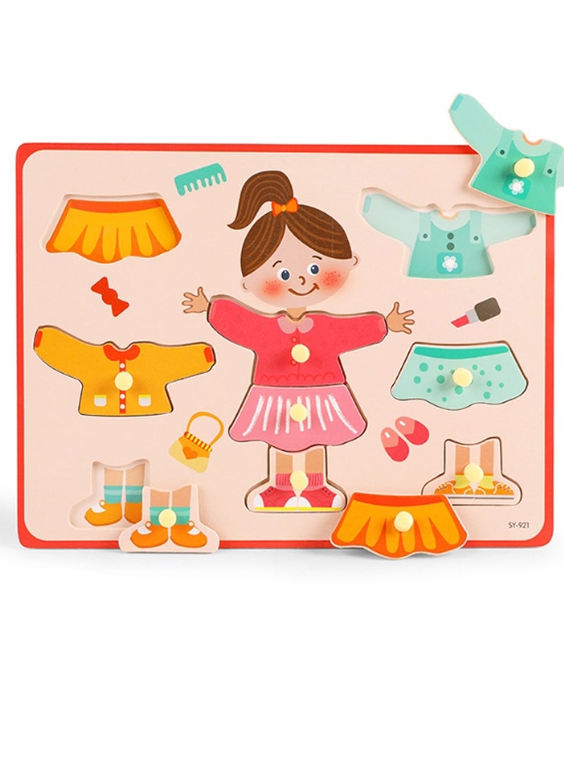 Mordely Wooden Puzzles Number Puzzle Toddlers Puzzles Puzzle Games Puzzles for Kids Math Puzzle - Image 1