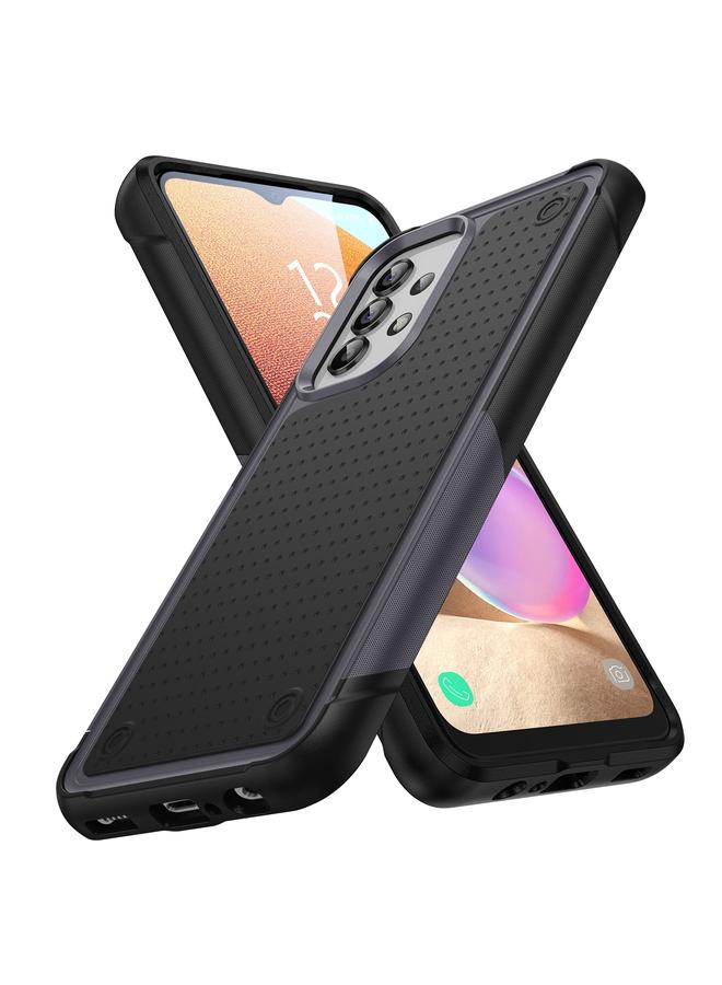 اس-توب جراب لهاتف Samsung Galaxy A32 4G PC + جراب هاتف واقٍ مقاوم للصدمات من مادة TPU - Image 1