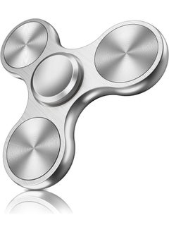 Eraysun Fidget Spinners Toy, Metal Stainless Steel Bearing High Speed 4-8 Min Spins, EDC ADHD Stress Anxiety Relieves Reducer Fidgets Finger Toys, Novelty Gift for Kids and Adults  - Image 1