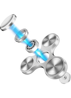 Eraysun Fidget Spinners Toy, Metal Stainless Steel Bearing High Speed 4-8 Min Spins, EDC ADHD Stress Anxiety Relieves Reducer Fidgets Finger Toys, Novelty Gift for Kids and Adults  - Image 5