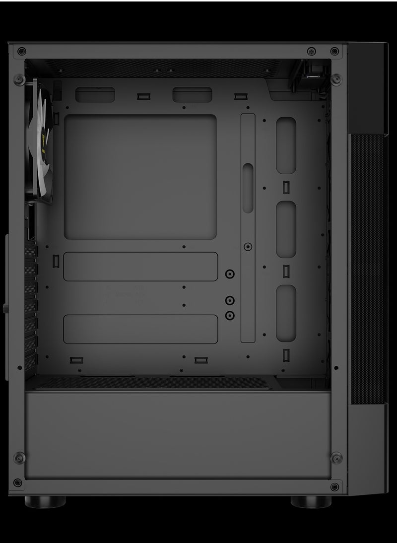 GAMDIAS - AURA GC5 ARGB DIGITAL DISPLAY MESH ARGB MID-TOWER CASE - Image 1
