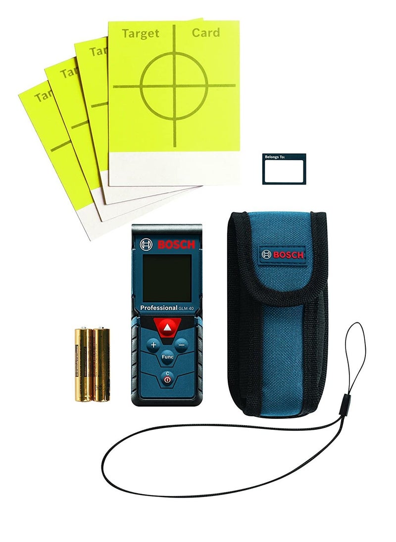 BOSCH Laser Measure, 135 Feet GLM 40  - Image 3