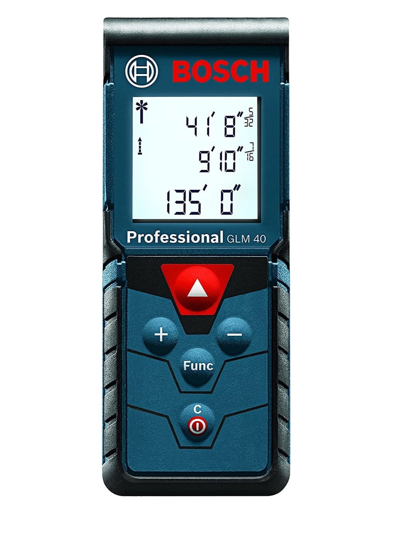 BOSCH Laser Measure, 135 Feet GLM 40  - Image 1