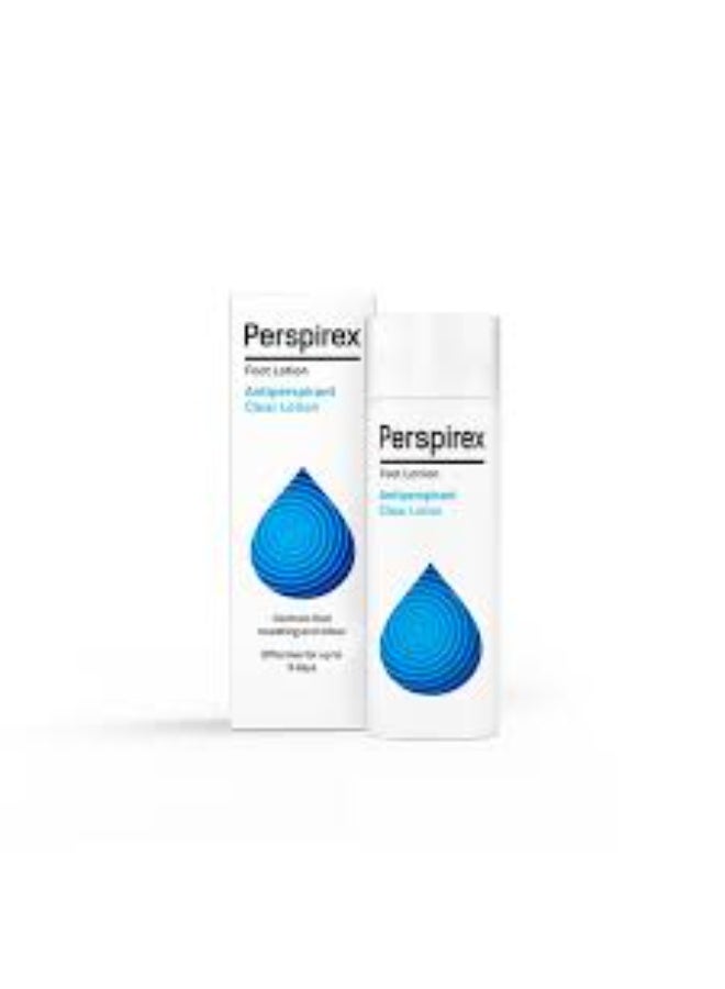 Perspirex Antiperspirant Foot Lotion 100ml - Image 2