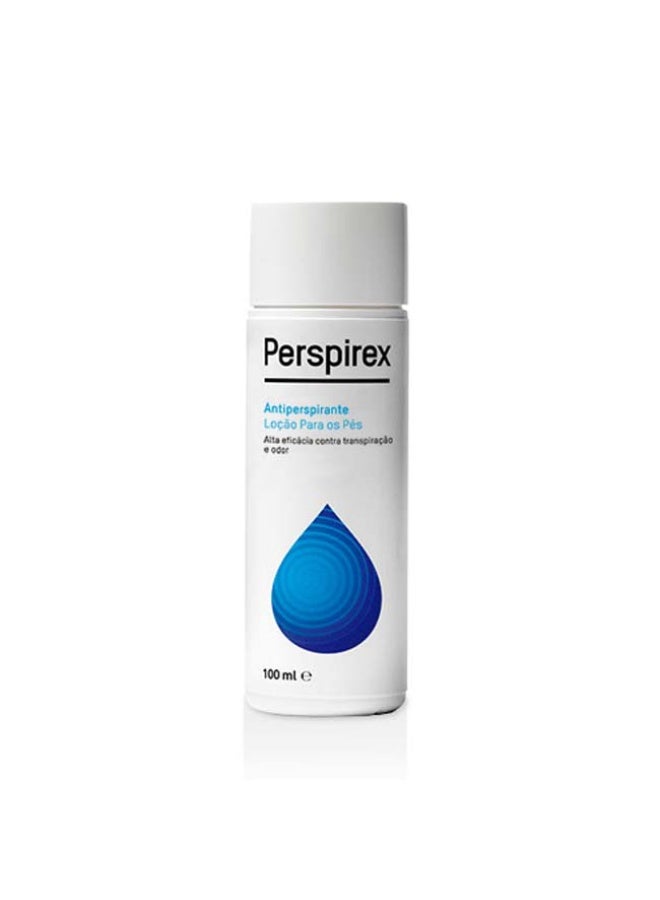 Perspirex Antiperspirant Foot Lotion 100ml - Image 1