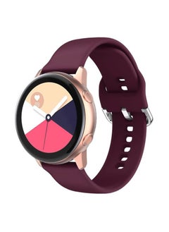 Generic Strap Silicone 22MM Band For Samsung galaxy watch 3 45mm /galaxy 46mm/Gear S3/Huawei watch GT3 46MM/Huawei Watch 3/3 Pro/GT2E/GT 46mm/GT2 Pro/GT2 46MM/ Honor Magic Watch 2 