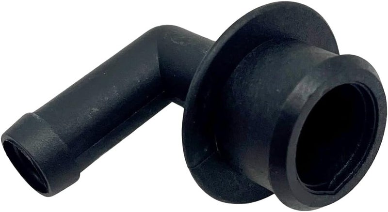 YCUPONE PCV CCV VENT VALVE ELBOW & GROMMET SET PCV CCV 2x Vent Valve Elbows and 2x Grommets 53013360AA Compatible with Grand Cherokee 4.0L 2000-2004 - Image 5