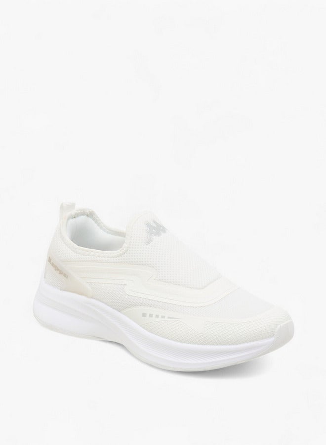 Kappa Women's Pull Tab Detail Slip-On Sports Shoes - Image 2
