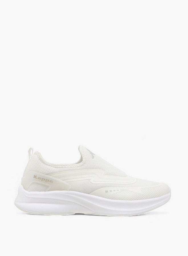 Kappa Women's Pull Tab Detail Slip-On Sports Shoes - Image 3