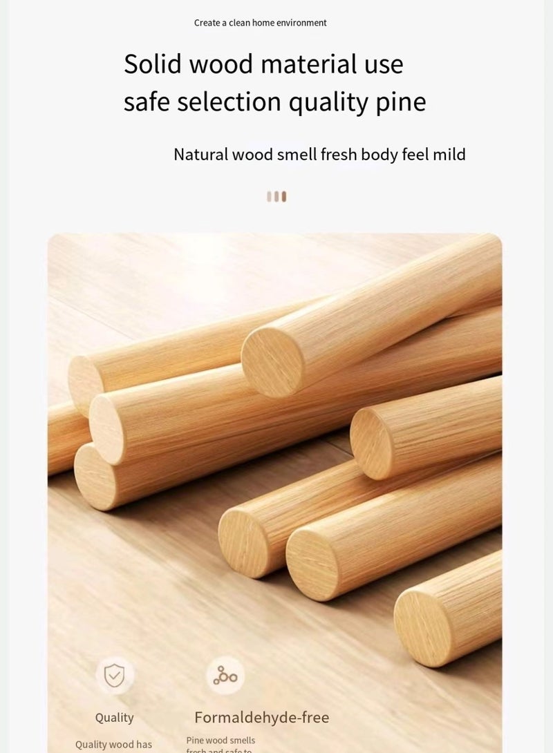 Generic Hanger, Hat Hanger, Independent Solid Wood Hat Hanger  - Image 3