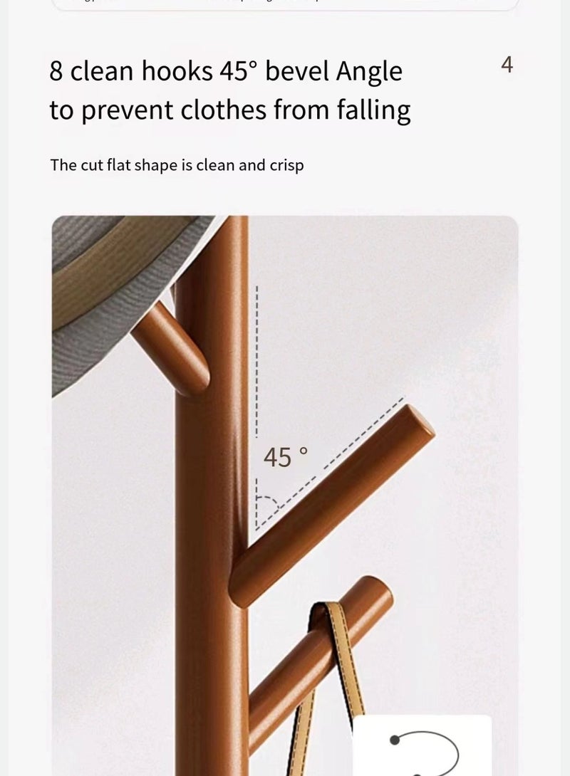 Generic Hanger, Hat Hanger, Independent Solid Wood Hat Hanger  - Image 5