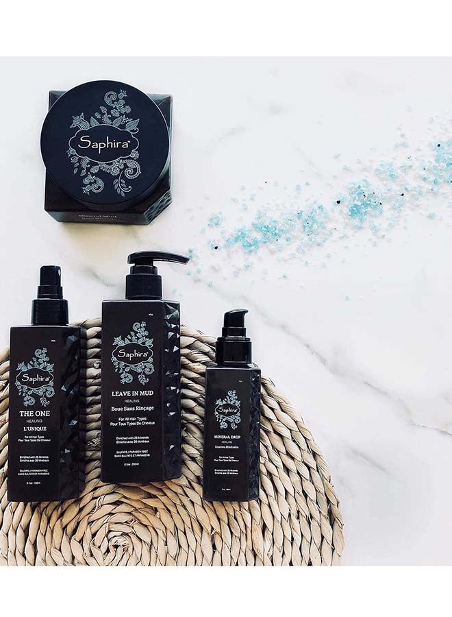 سافيرا سيروم الشعر بقطرة معدنية لنمو الشعر، التحكم في التجعد، تنعيم، الشفاء والتصفيف، 90 مل - Image 5