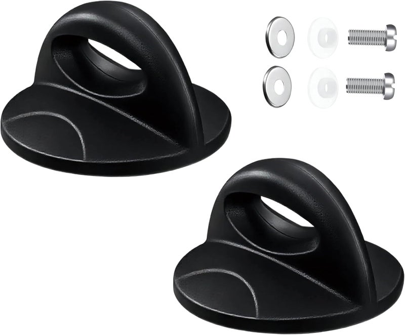 Methuker 2 Pack Universal Pot Lid Replacement Knob, Compatible with Crockpot rival Pan Lid Hoding Handles, Glass Saucepan, Casserole Cookware, Replacement Handle for Pot Lid - Image 1