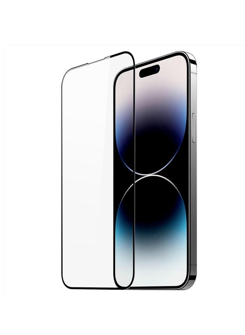 DUSALA Glass for iPhone 15 Pro Screen Protector Tempered Glass Full Glue Edge-to-Edge Screen Protector - Image 1