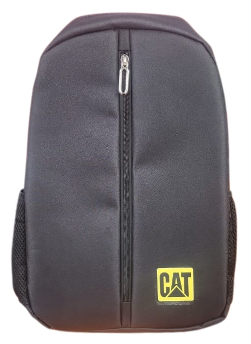 CAT CAT Casual School and Travel Backpack with Multiple Pockets - Durable Canvas, Black  - Image 1