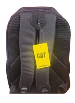 CAT Casual School and Travel Backpack with Multiple Pockets - Durable Canvas, Black - pzsku/ZCD367D163D1A500E1B87Z/45/_/1732624978/0ed6a20b-4369-4cec-a915-e82285e5fd1c