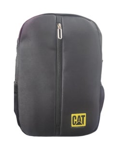 CAT Casual School and Travel Backpack with Multiple Pockets - Durable Canvas, Black - pzsku/ZCD367D163D1A500E1B87Z/45/_/1732624988/a41294b4-7db9-4e64-a414-c365ac26e64a