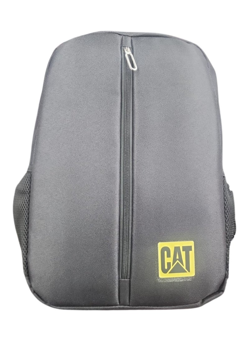 CAT CAT Casual School and Travel Backpack with Multiple Pockets - Durable Canvas, Black  - Image 4