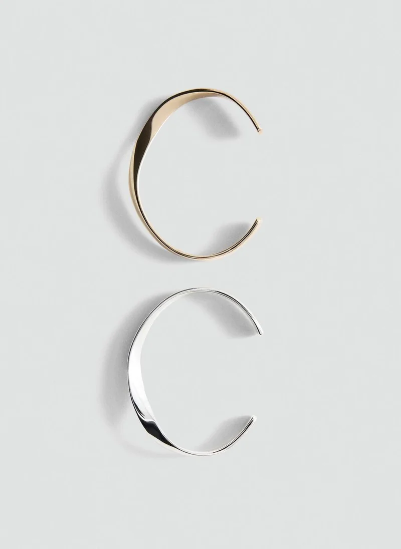 MANGO Fine rigid bangle