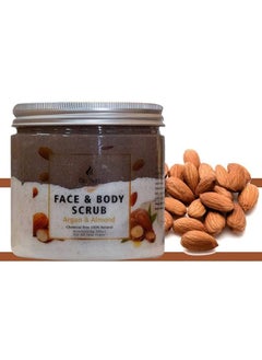 Bio Soft Face & Body Scrub Argan & Almond 500gm 