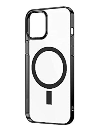 Built-in Magnet Clear Case for iPhone 13, Compatible with Mag-safe Accessories, Slim Thin PC Durable Case Support Wireless Charging (13, Black) - pzsku/ZCD368D83C908D0B0799AZ/45/_/1737862494/3d4f1d2b-ac8f-4f1f-9e57-f2b9a4f3679e