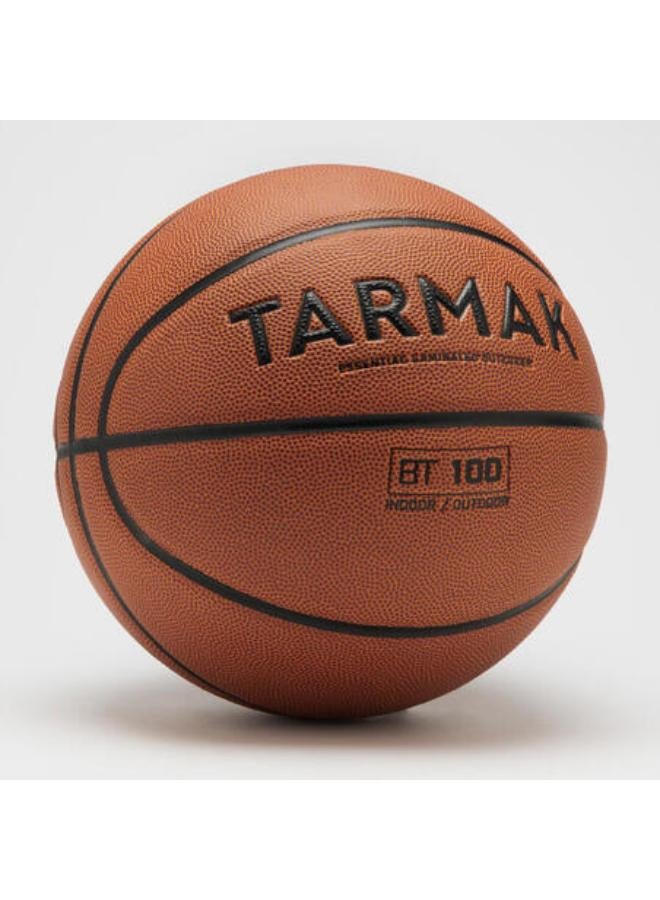 ترماك كرة سلة مقاس 7 للرجال والأولاد فوق 13 سنة - برتقالي - Image 3
