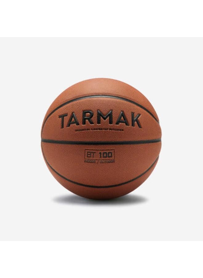 ترماك كرة سلة مقاس 7 للرجال والأولاد فوق 13 سنة - برتقالي - Image 1