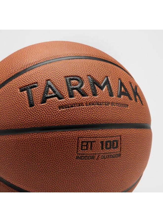 ترماك كرة سلة مقاس 7 للرجال والأولاد فوق 13 سنة - برتقالي - Image 2