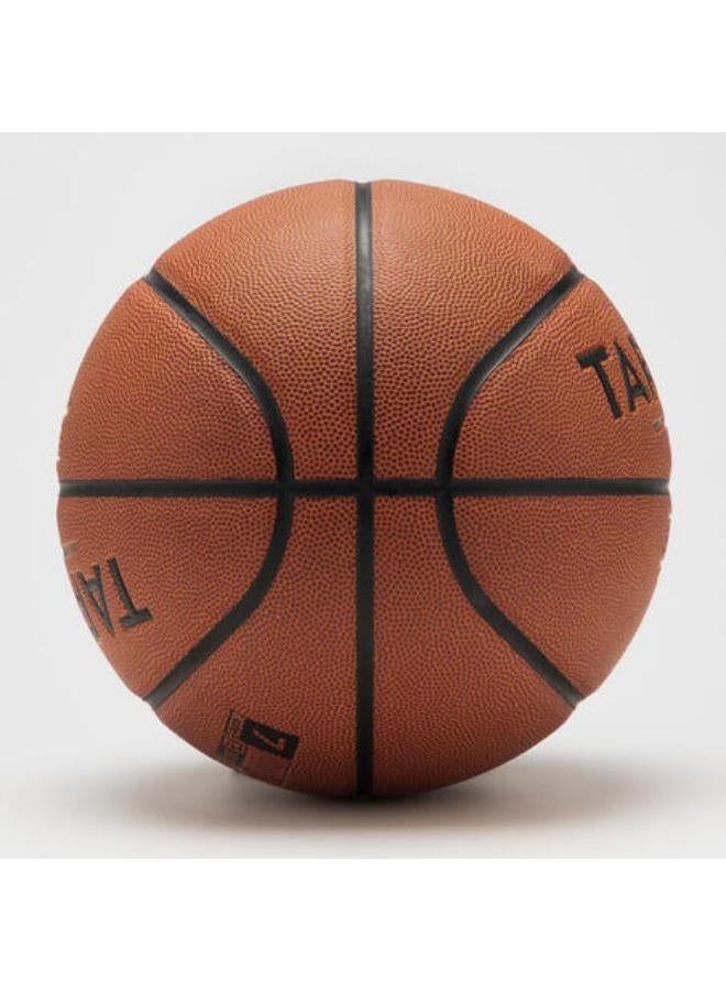 ترماك كرة سلة مقاس 7 للرجال والأولاد فوق 13 سنة - برتقالي - Image 4