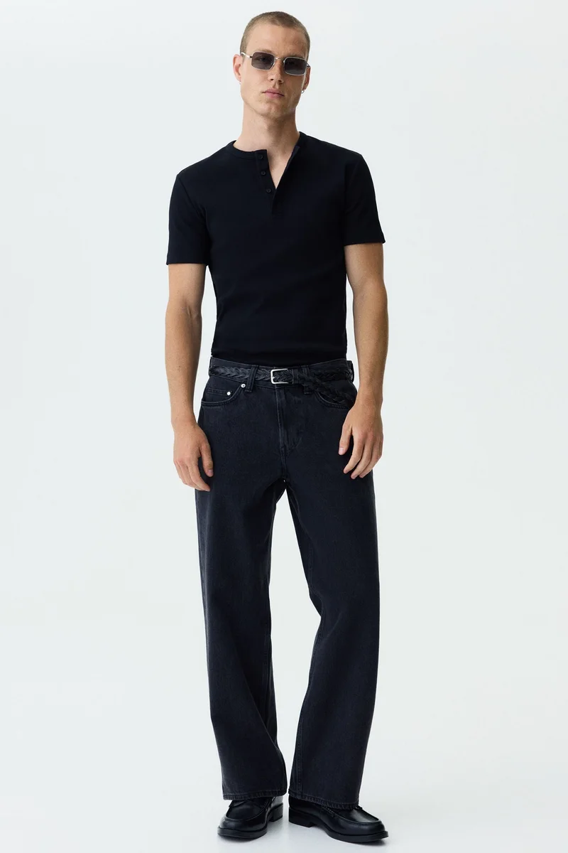 H&M Slim Fit Henley top