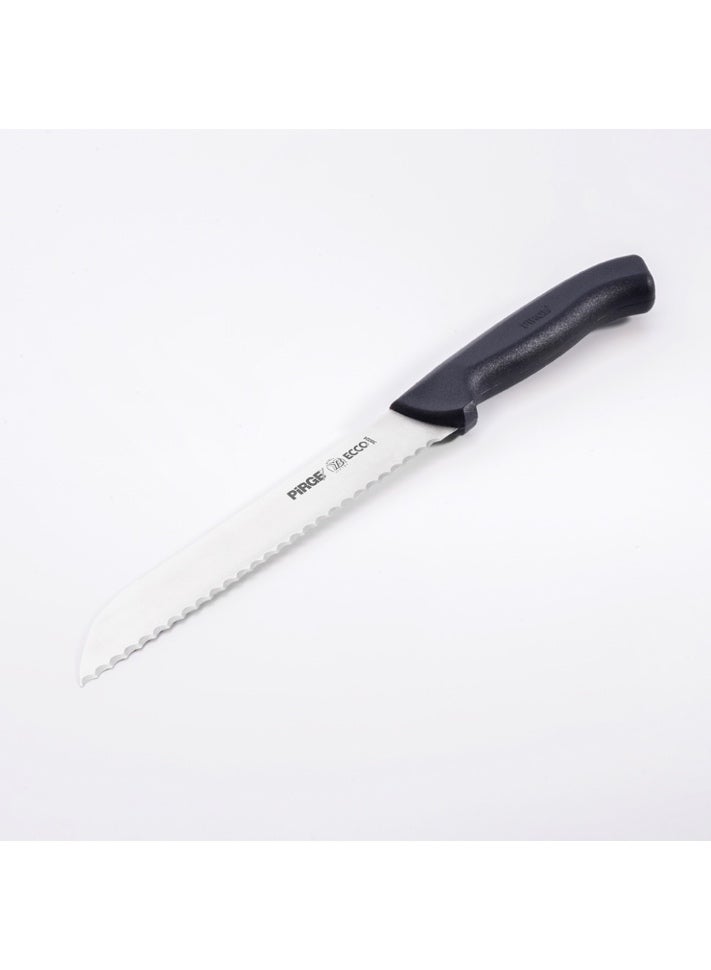 PiRGE Bread Knife Pro Serrated 17,5 cm Black - Image 2