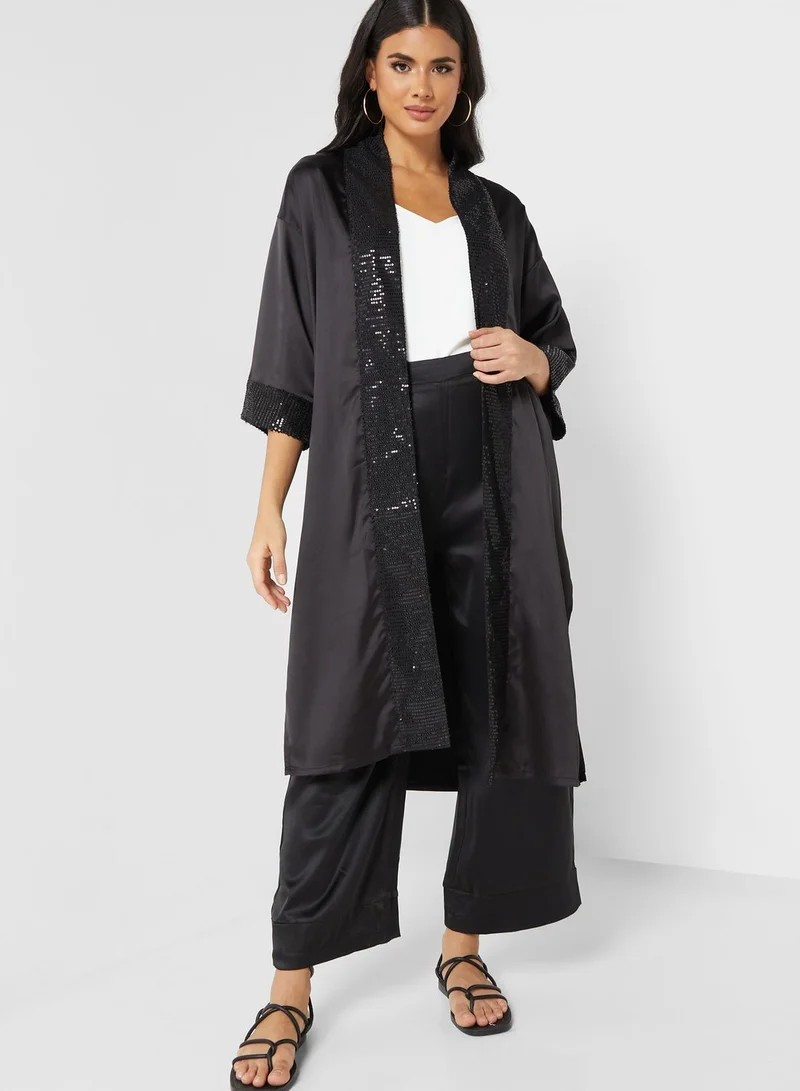 DOROTHY PERKINS V-Neck Cami Knitted Top