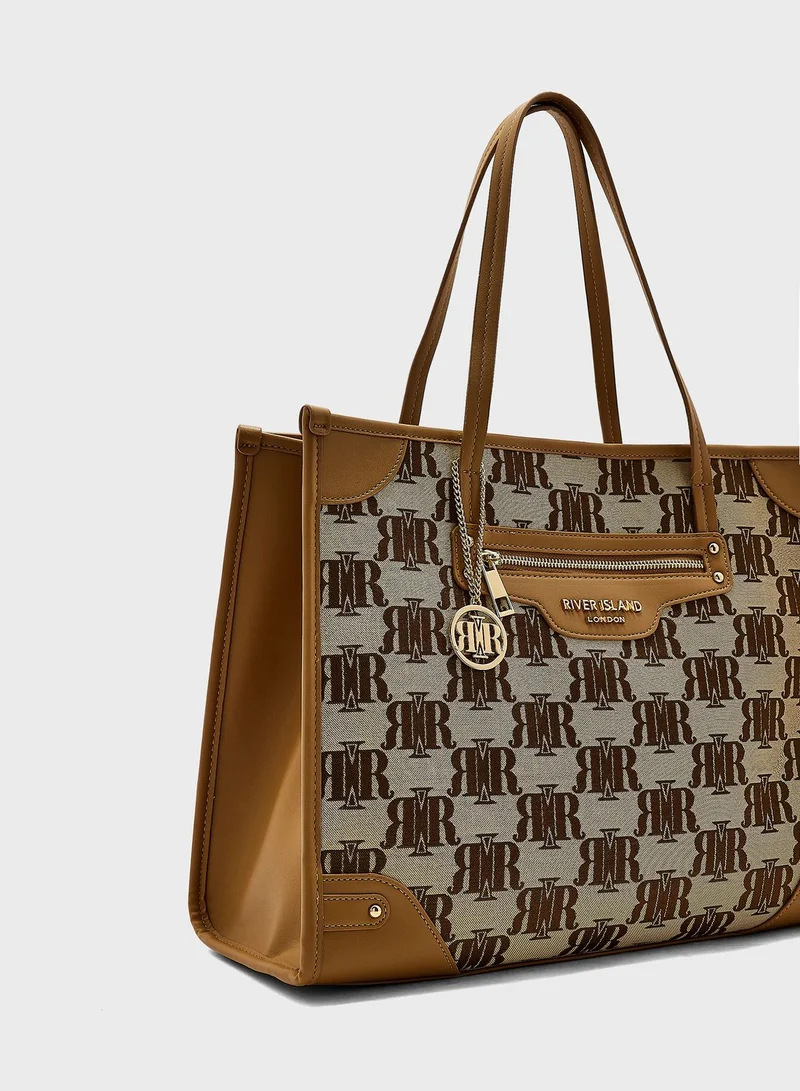 RIVER ISLAND Top Handle Satchel