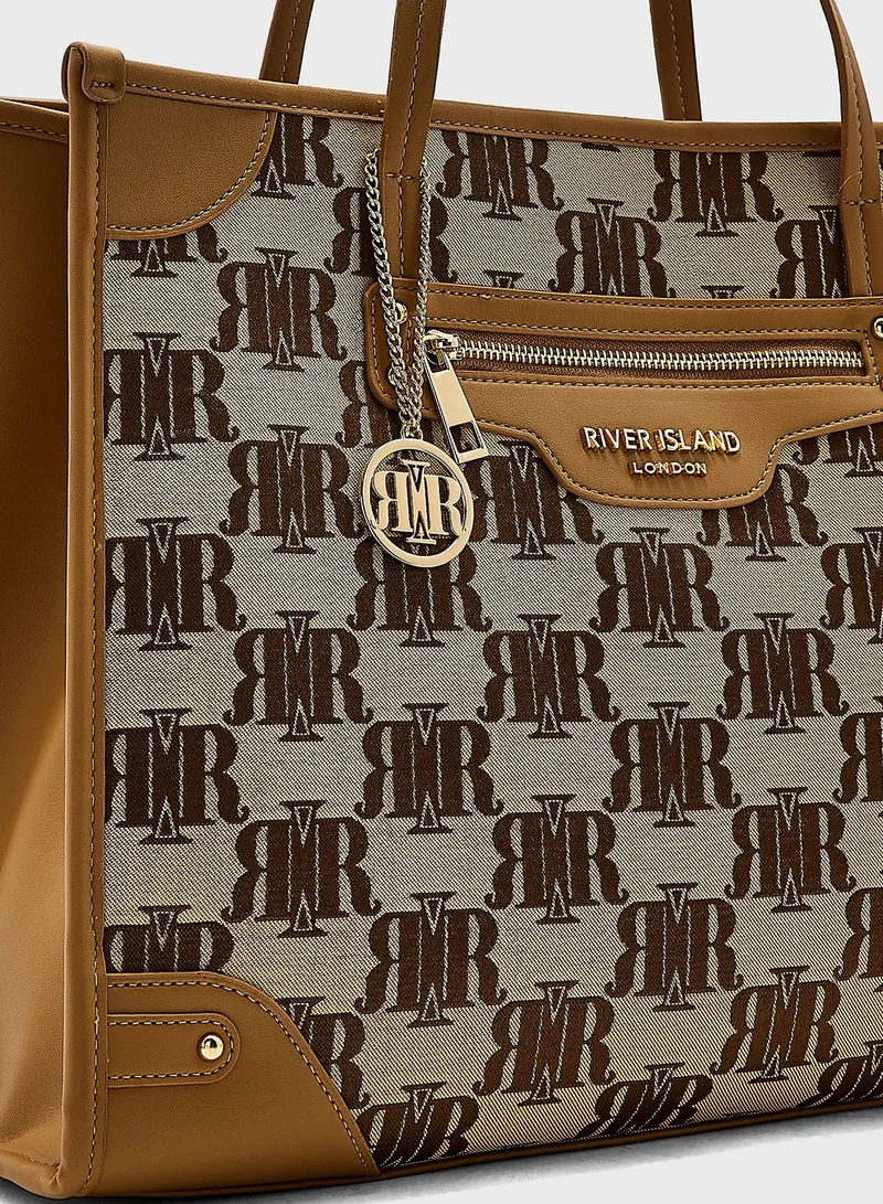 RIVER ISLAND Top Handle Satchel
