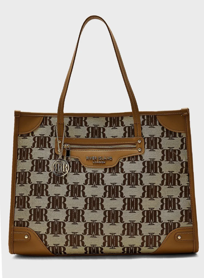 RIVER ISLAND Top Handle Satchel