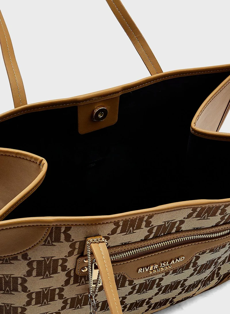 RIVER ISLAND Top Handle Satchel
